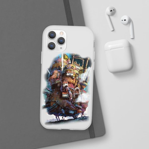 Howl Howl's Moving Castle - Howl’s Moving Castle on the Sky iPhone Cases-Accessories, Howl Howl's Moving Castle, Howl's Moving Castle, Phone Case