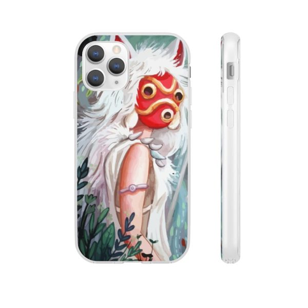 Leper Scene Princess Mononoke - Princess Mononoke – Forest Guardian iPhone Cases-Accessories, Leper Scene Princess Mononoke, Phone Case, princess mononoke