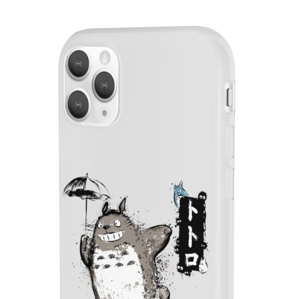 My Neighbor Totoro Wallpaper - Spinning Totoro iPhone Cases-Accessories, My Neighbor Totoro, My Neighbor Totoro Wallpaper, Phone Case