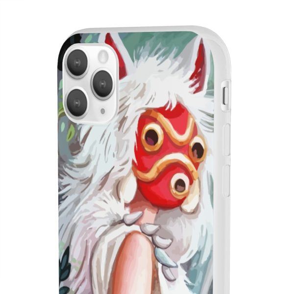 Leper Scene Princess Mononoke - Princess Mononoke – Forest Guardian iPhone Cases-Accessories, Leper Scene Princess Mononoke, Phone Case, princess mononoke