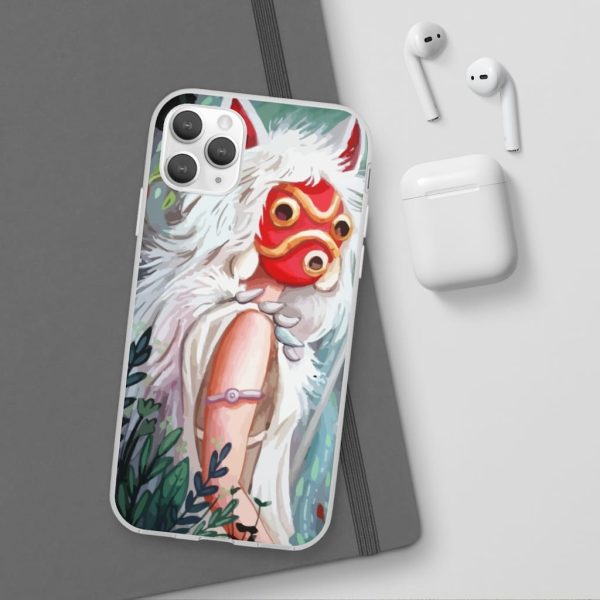 Leper Scene Princess Mononoke - Princess Mononoke – Forest Guardian iPhone Cases-Accessories, Leper Scene Princess Mononoke, Phone Case, princess mononoke