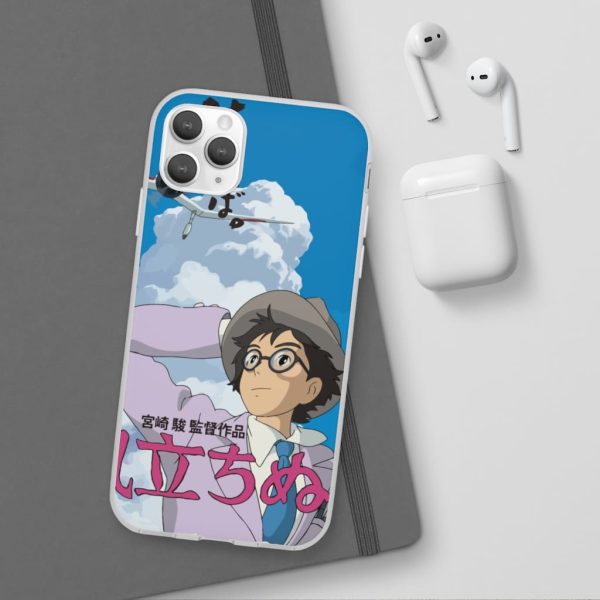 The Wind Rises English Cast - The Wind Rises Poster iPhone Cases-Accessories, Phone Case, The Wind Rises English Cast