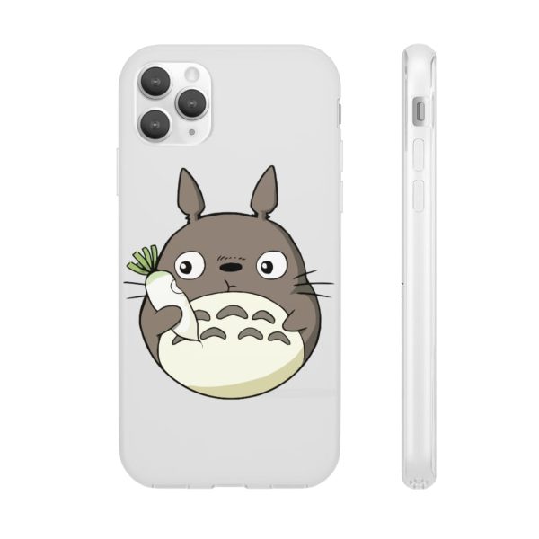 My Neighbor Totoro - Totoro Eating Turnip iPhone Cases-Accessories, My Neighbor Totoro, Phone Case