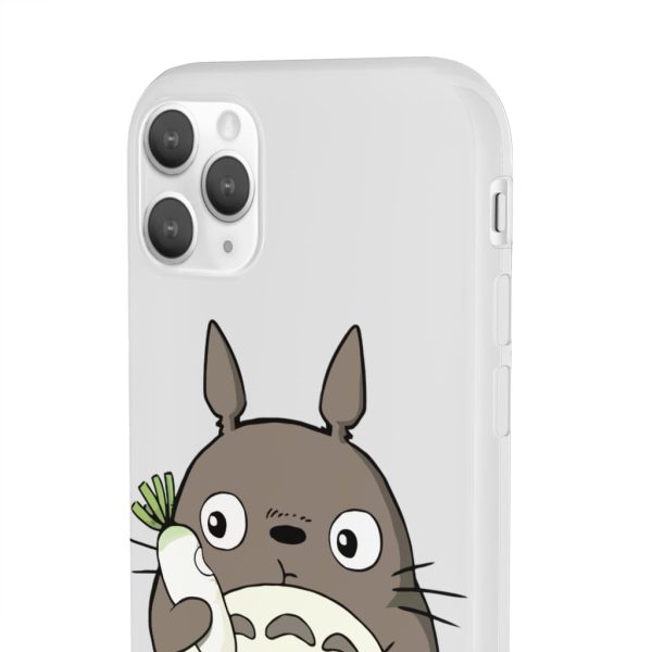 My Neighbor Totoro - Totoro Eating Turnip iPhone Cases-Accessories, My Neighbor Totoro, Phone Case