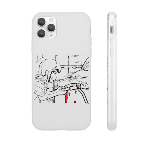 Spirited Away Soot Balls - Spirited Away – Sen and Haku iPhone Cases-Accessories, Phone Case, Spirited Away, Spirited Away Soot Balls