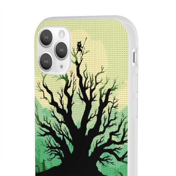 Princess Mononoke Poster - Princess Mononoke – Forest Spirit iPhone Cases-Accessories, Phone Case, princess mononoke, Princess Mononoke Poster