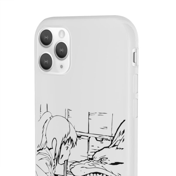 Spirited Away Soot Balls - Spirited Away – Sen and Haku iPhone Cases-Accessories, Phone Case, Spirited Away, Spirited Away Soot Balls