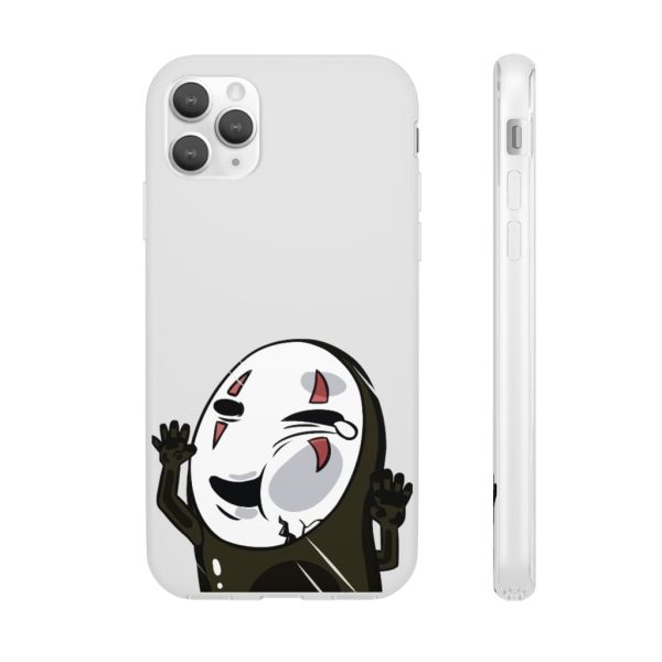 Kamaji Spirited Away - Trapped Kaonashi No Face iPhone Cases-Accessories, Kamaji Spirited Away, kaonashi, no face, Phone Case, Spirited Away