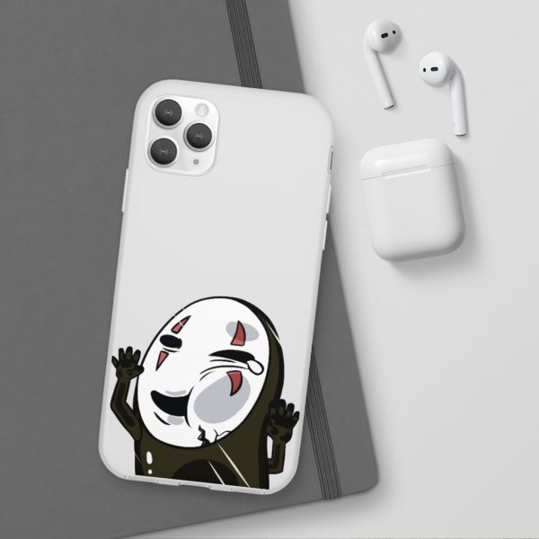 Kamaji Spirited Away - Trapped Kaonashi No Face iPhone Cases-Accessories, Kamaji Spirited Away, kaonashi, no face, Phone Case, Spirited Away