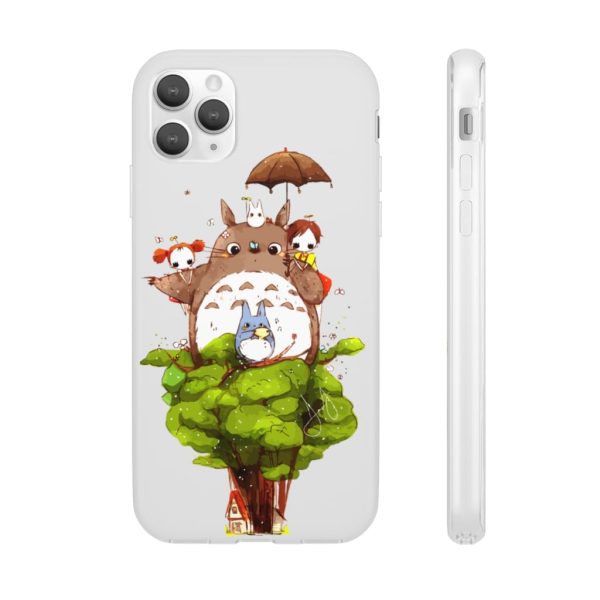 My Neighbor Totoro Meaning - My Neighbor Totoro Characters cartoon Style iPhone Cases-Accessories, My Neighbor Totoro, My Neighbor Totoro Meaning, Phone Case