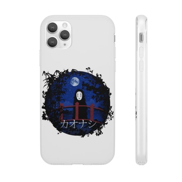 Spirited Away Live' - Spirited Away Kaonashi No Face by the blue Moon iPhone Cases-Accessories, Characters Spirited Away, kaonashi, no face, Phone Case, Spirited Away, Spirited Away Live