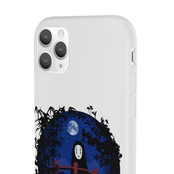 Spirited Away Live' - Spirited Away Kaonashi No Face by the blue Moon iPhone Cases-Accessories, Characters Spirited Away, kaonashi, no face, Phone Case, Spirited Away, Spirited Away Live