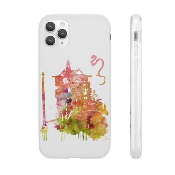 Spirited Away Duck - Spirited Away – The Bathhouse Color Cutout iPhone Cases-Accessories, Phone Case, Spirited Away, Spirited Away Duck