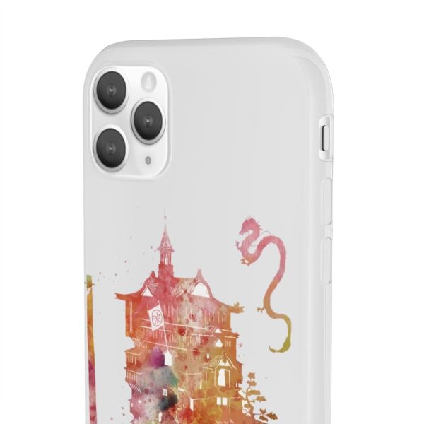 Spirited Away Duck - Spirited Away – The Bathhouse Color Cutout iPhone Cases-Accessories, Phone Case, Spirited Away, Spirited Away Duck