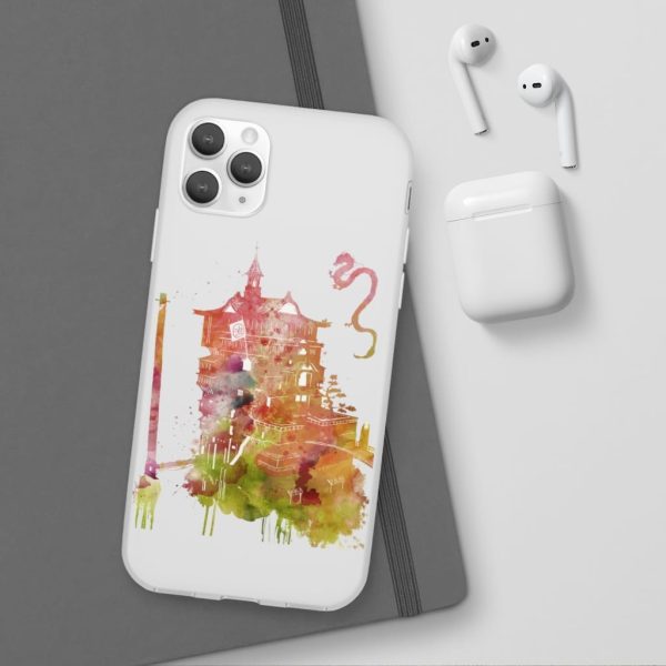 Spirited Away Duck - Spirited Away – The Bathhouse Color Cutout iPhone Cases-Accessories, Phone Case, Spirited Away, Spirited Away Duck