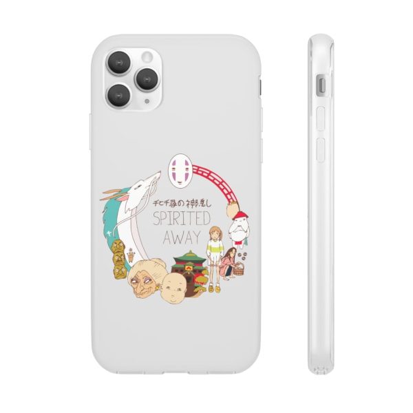 Spirited Away Sen To Chihiro No Kamikakushi - Spirited Away Compilation Characters iPhone Cases-Accessories, Phone Case, Spirited Away, Spirited Away Sen To Chihiro No Kamikakushi