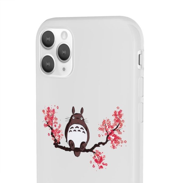 My Neighbor Totoro Japanese - Totoro and Sakura iPhone Cases-Accessories, My Neighbor Totoro, My Neighbor Totoro Japanese, Phone Case