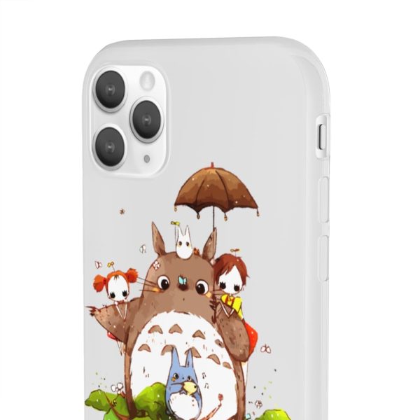 My Neighbor Totoro Meaning - My Neighbor Totoro Characters cartoon Style iPhone Cases-Accessories, My Neighbor Totoro, My Neighbor Totoro Meaning, Phone Case