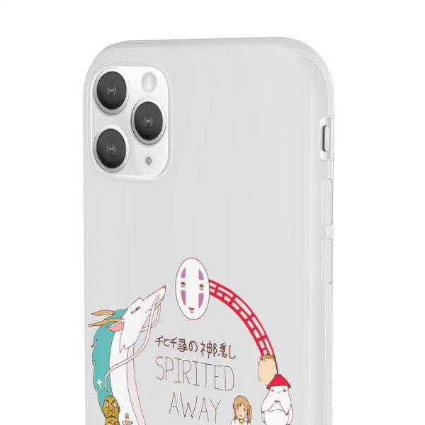 Spirited Away Sen To Chihiro No Kamikakushi - Spirited Away Compilation Characters iPhone Cases-Accessories, Phone Case, Spirited Away, Spirited Away Sen To Chihiro No Kamikakushi