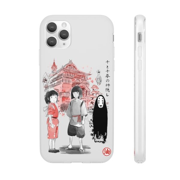 Soot Balls In Spirited Away - Spirited Away – Sen and Friends by the Bathhouse iPhone Cases-Accessories, Phone Case, Soot Balls In Spirited Away, Spirited Away