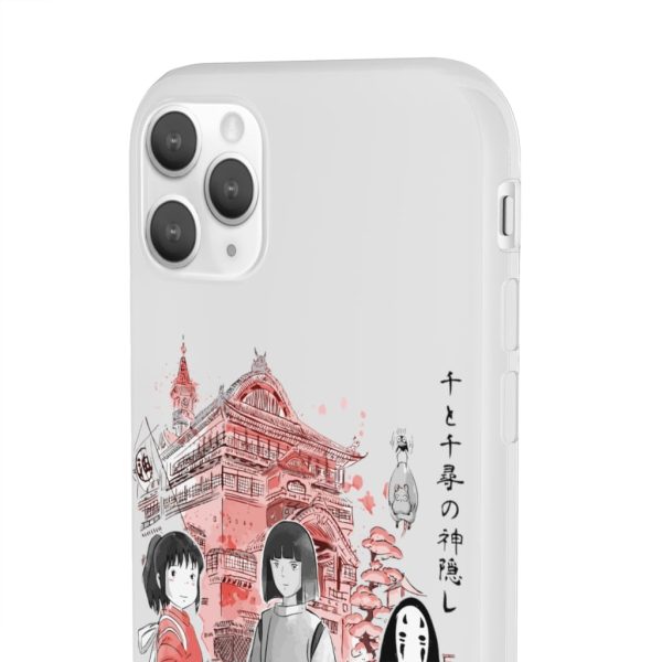 Soot Balls In Spirited Away - Spirited Away – Sen and Friends by the Bathhouse iPhone Cases-Accessories, Phone Case, Soot Balls In Spirited Away, Spirited Away