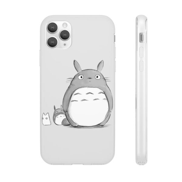 My Neighbor Totoro Meaning - My Neighbor Totoro: The Giant and the Mini iPhone Cases-Accessories, My Neighbor Totoro, My Neighbor Totoro Meaning, Phone Case