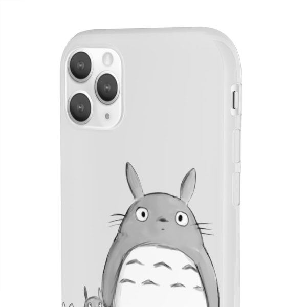 My Neighbor Totoro Meaning - My Neighbor Totoro: The Giant and the Mini iPhone Cases-Accessories, My Neighbor Totoro, My Neighbor Totoro Meaning, Phone Case