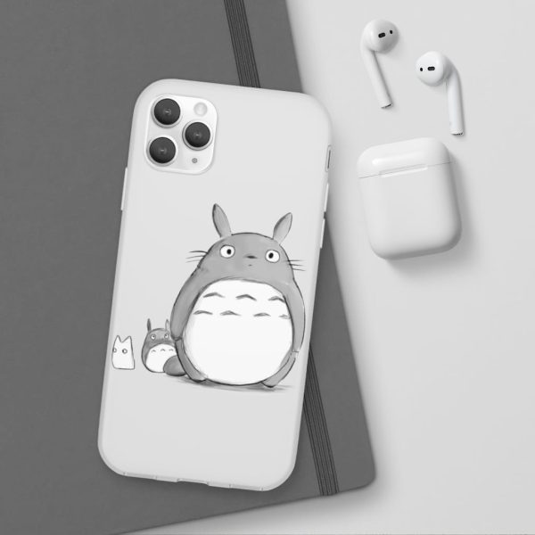 My Neighbor Totoro Meaning - My Neighbor Totoro: The Giant and the Mini iPhone Cases-Accessories, My Neighbor Totoro, My Neighbor Totoro Meaning, Phone Case