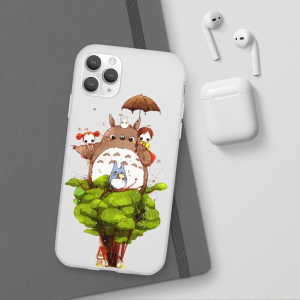 My Neighbor Totoro Meaning - My Neighbor Totoro Characters cartoon Style iPhone Cases-Accessories, My Neighbor Totoro, My Neighbor Totoro Meaning, Phone Case