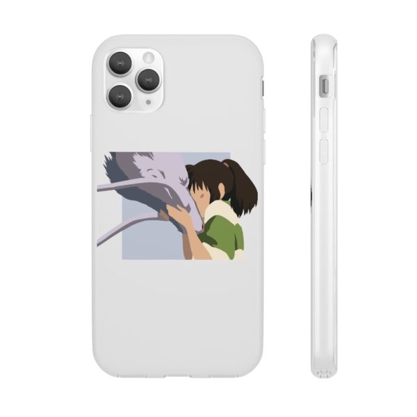 Miyazakis Spirited Away - Spirited Away Haku and Chihiro Graphic iPhone Cases-Accessories, Dust Sprites Spirited Away, Miyazakis Spirited Away, Phone Case, Spirited Away, Spirited Away Live Action