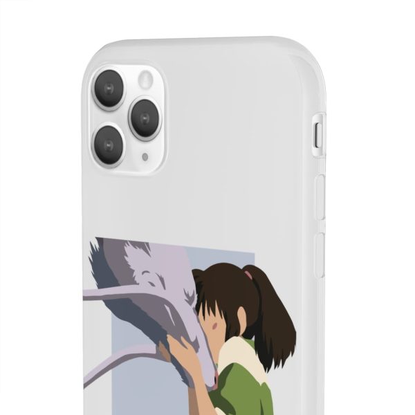 Miyazakis Spirited Away - Spirited Away Haku and Chihiro Graphic iPhone Cases-Accessories, Dust Sprites Spirited Away, Miyazakis Spirited Away, Phone Case, Spirited Away, Spirited Away Live Action