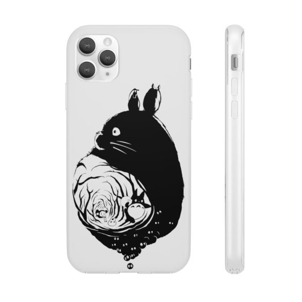 Totoro Plush - My Neighbor Totoro – Into the Forest iPhone Cases-Accessories, My Neighbor Totoro, Phone Case, Totoro Plush