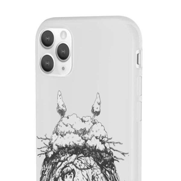 What Animal Is Totoro - My Neighbor Totoro – Mei and Sastuki in the Forest iPhone Cases-Accessories, My Neighbor Totoro, Phone Case, What Animal Is Totoro