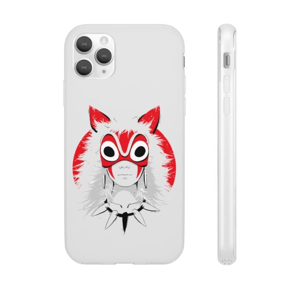 Princess Mononoke Ainu Influence - Princess Mononoke and the Broken Mask iPhone Cases-Accessories, Phone Case, princess mononoke, Princess Mononoke Ainu Influence