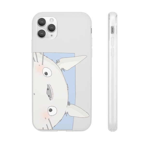 Totoro Catbus - Totoro Cute Face iPhone Cases-Accessories, My Neighbor Totoro, Phone Case, Totoro Catbus