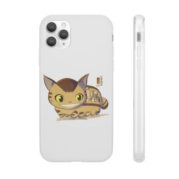 Totoro Plush - My Neighbor Totoro Catbus Chibi iPhone Cases-Accessories, My Neighbor Totoro, Phone Case, Totoro Plush