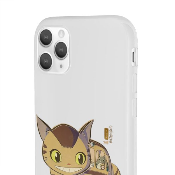 Totoro Plush - My Neighbor Totoro Catbus Chibi iPhone Cases-Accessories, My Neighbor Totoro, Phone Case, Totoro Plush