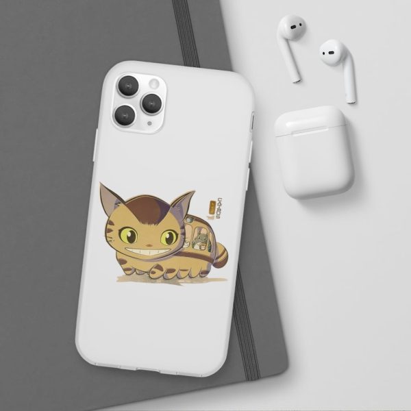 Totoro Plush - My Neighbor Totoro Catbus Chibi iPhone Cases-Accessories, My Neighbor Totoro, Phone Case, Totoro Plush