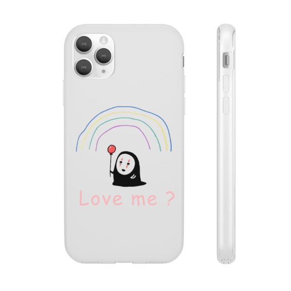 Spirited Away Meaning - Spirited Away – No Face, Love Me? iPhone Cases-Accessories, kaonashi, no face, Phone Case, Spirited Away, Spirited Away Meaning