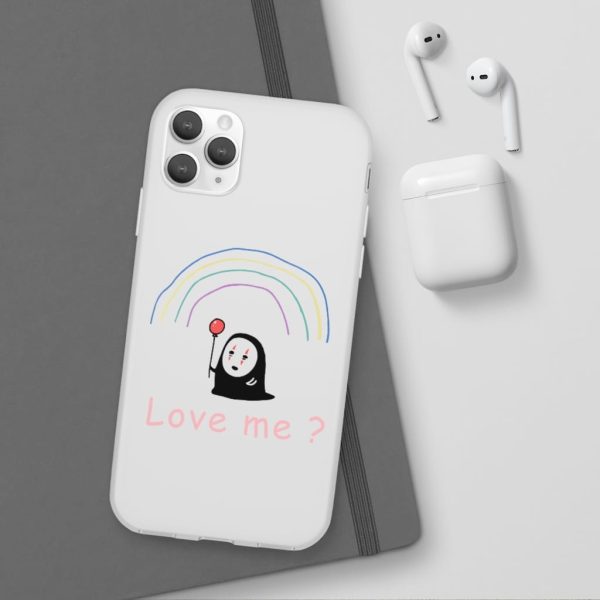 Spirited Away Meaning - Spirited Away – No Face, Love Me? iPhone Cases-Accessories, kaonashi, no face, Phone Case, Spirited Away, Spirited Away Meaning