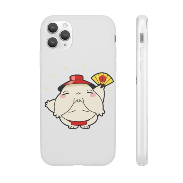 Spirited Away No Face - Spirited Aways – Oshirasama Chibi iPhone Cases-Accessories, Phone Case, Spirited Away, Spirited Away No Face