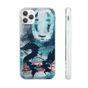 Spirited Away Tattoo - Spirited Away Water Color iPhone Cases-Accessories, Phone Case, Spirited Away, Spirited Away Tattoo