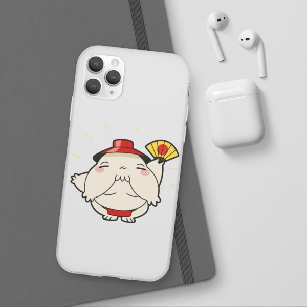 Spirited Away No Face - Spirited Aways – Oshirasama Chibi iPhone Cases-Accessories, Phone Case, Spirited Away, Spirited Away No Face