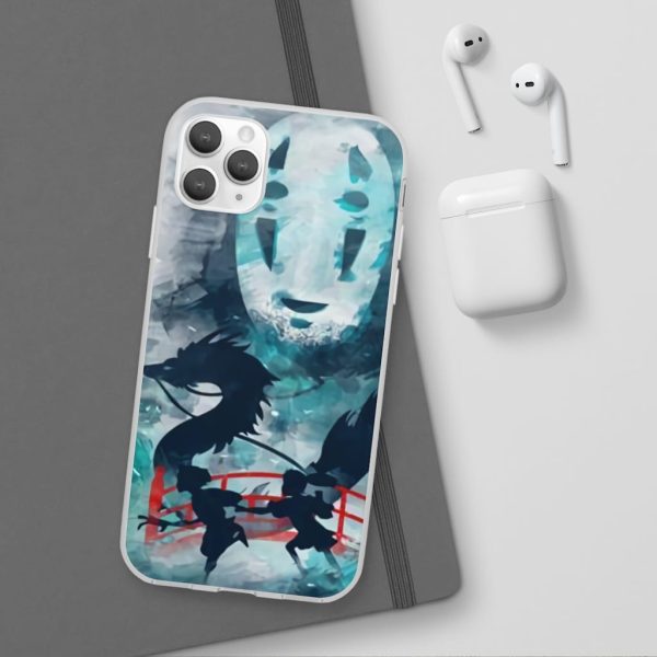 Spirited Away Tattoo - Spirited Away Water Color iPhone Cases-Accessories, Phone Case, Spirited Away, Spirited Away Tattoo