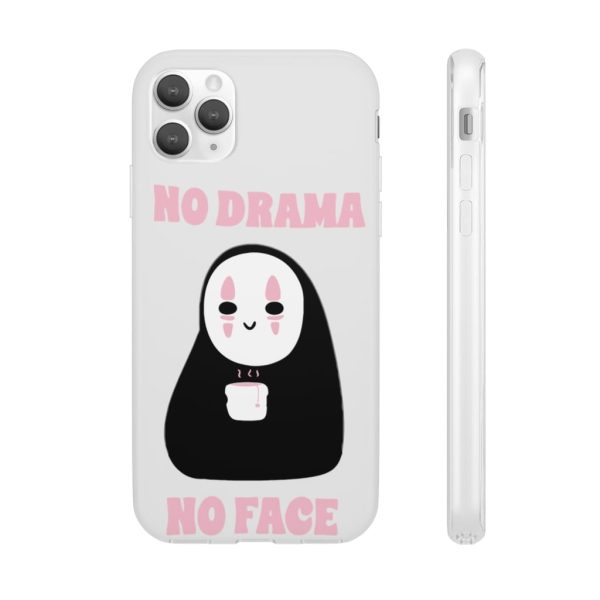 Elden Ring Have Mercy For The Spirited Away Shamans - No Drama, No Face iPhone Cases-Accessories, Elden Ring Have Mercy For The Spirited Away Shamans, kaonashi, no face, Phone Case, Spirited Away