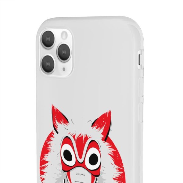 Princess Mononoke Ainu Influence - Princess Mononoke and the Broken Mask iPhone Cases-Accessories, Phone Case, princess mononoke, Princess Mononoke Ainu Influence