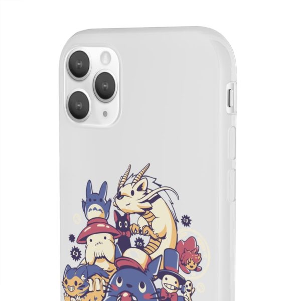 My Neighbor Totoro Movie - Totoro and Friends iPhone Cases-Accessories, My Neighbor Totoro, My Neighbor Totoro Movie, Phone Case