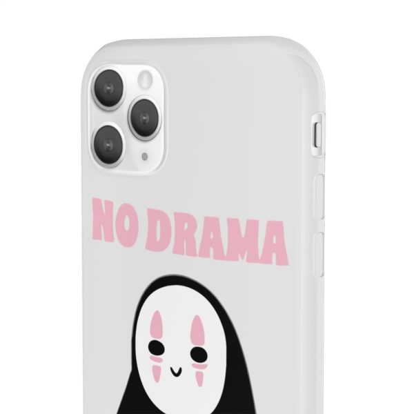 Elden Ring Have Mercy For The Spirited Away Shamans - No Drama, No Face iPhone Cases-Accessories, Elden Ring Have Mercy For The Spirited Away Shamans, kaonashi, no face, Phone Case, Spirited Away