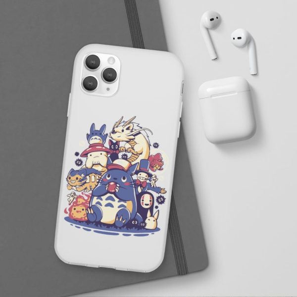 My Neighbor Totoro Movie - Totoro and Friends iPhone Cases-Accessories, My Neighbor Totoro, My Neighbor Totoro Movie, Phone Case