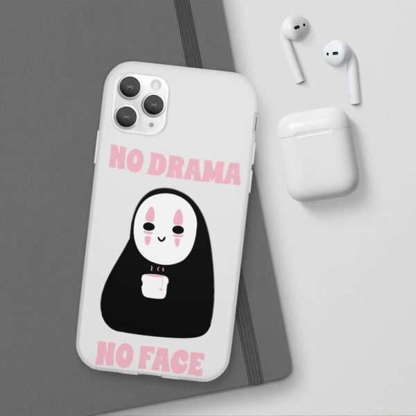 Elden Ring Have Mercy For The Spirited Away Shamans - No Drama, No Face iPhone Cases-Accessories, Elden Ring Have Mercy For The Spirited Away Shamans, kaonashi, no face, Phone Case, Spirited Away